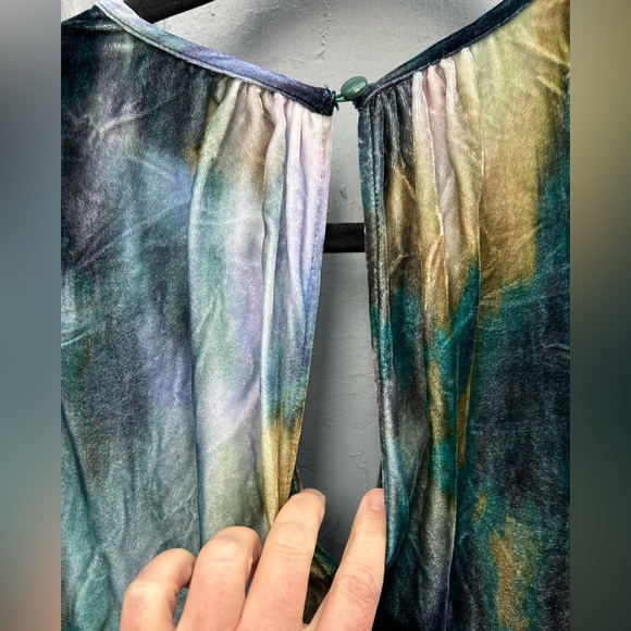 By Anthropologie The Somerset Jumpsuit: Velvet Edition, BNWT, size XL - Picture 10 of 16